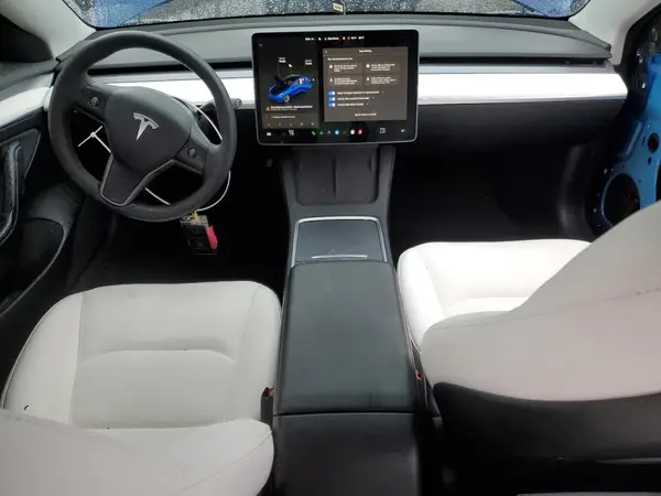 5YJ3E1EB3NF276034 2022 TESLA MODEL 3 - Image 8