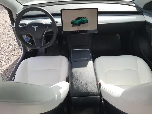 5YJ3E1EB3NF277846 2022 TESLA MODEL 3 - Image 8