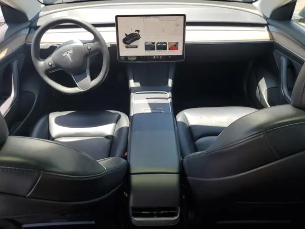 5YJ3E1EB3NF286563 2022 TESLA MODEL 3 - Image 8