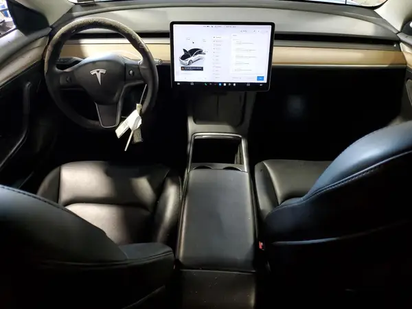 5YJ3E1EB3NF289334 2022 TESLA MODEL 3 - Image 8