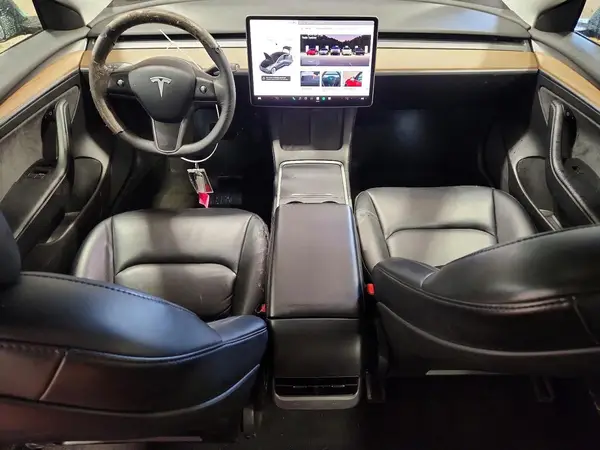 5YJ3E1EB3NF289740 2022 TESLA MODEL 3 - Image 8