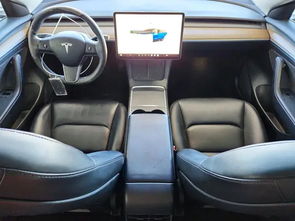 5YJ3E1EB3NF289771 2022 TESLA MODEL 3 - Image 8