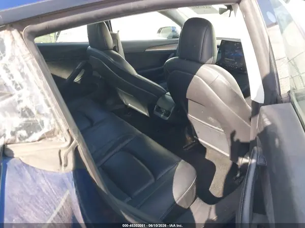 5YJ3E1EB3NF290435 2022 TESLA MODEL 3 - Image 8