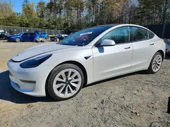 5YJ3E1EB3NF291343 2022 TESLA MODEL 3