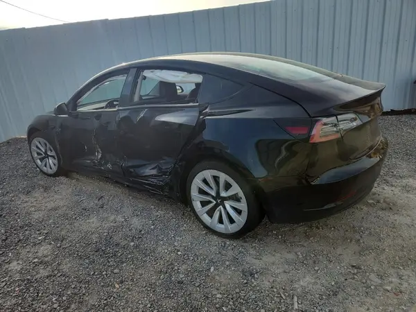 5YJ3E1EB3NF291360 2022 TESLA MODEL 3 - Image 2