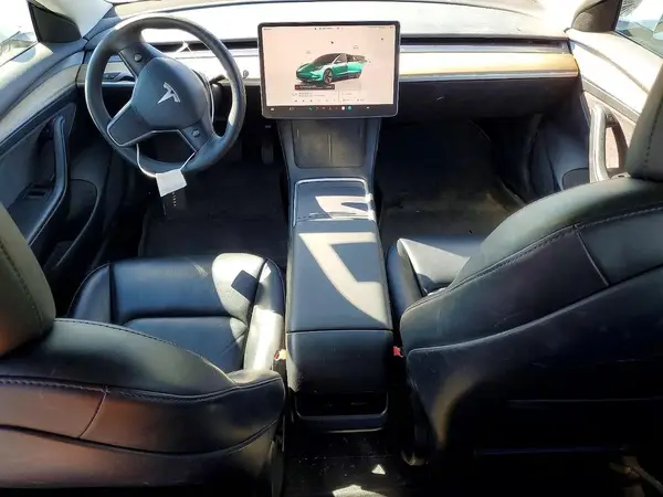 5YJ3E1EB3NF297045 2022 TESLA MODEL 3 - Image 8