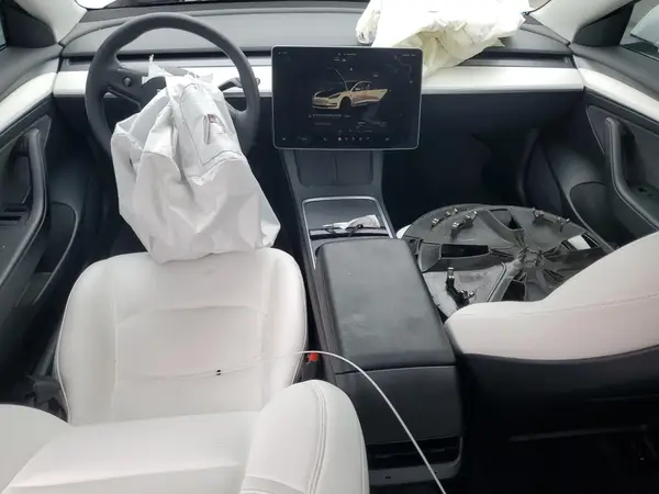 5YJ3E1EB3NF297336 2022 TESLA MODEL 3 - Image 8