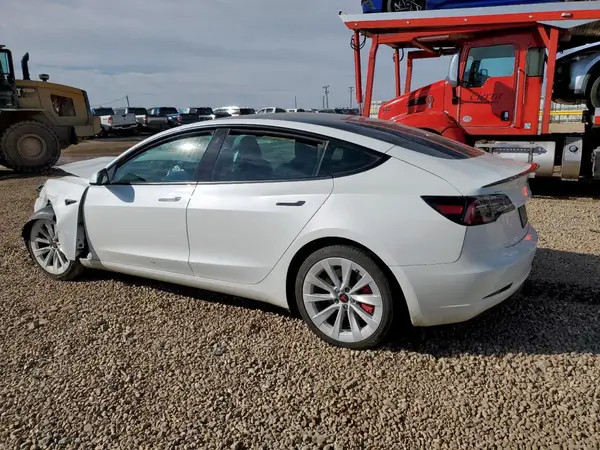 5YJ3E1EB3NF298423 2022 TESLA MODEL 3 - Image 2