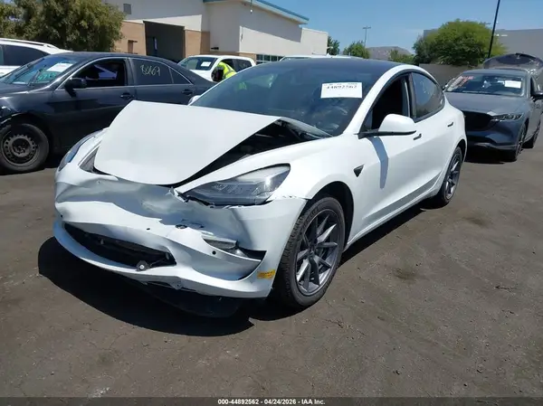 5YJ3E1EB3NF298471 2022 TESLA MODEL 3 - Image 2