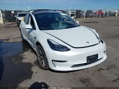 5YJ3E1EB3NF299846 2022 TESLA MODEL 3