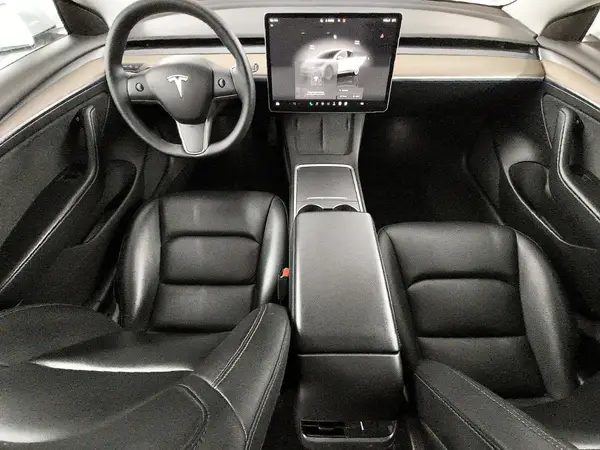 5YJ3E1EB3NF300588 2022 TESLA MODEL 3 - Image 8