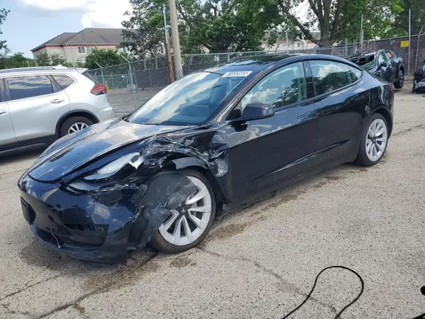 5YJ3E1EB3NF304978 2022 TESLA MODEL 3 - Image 1