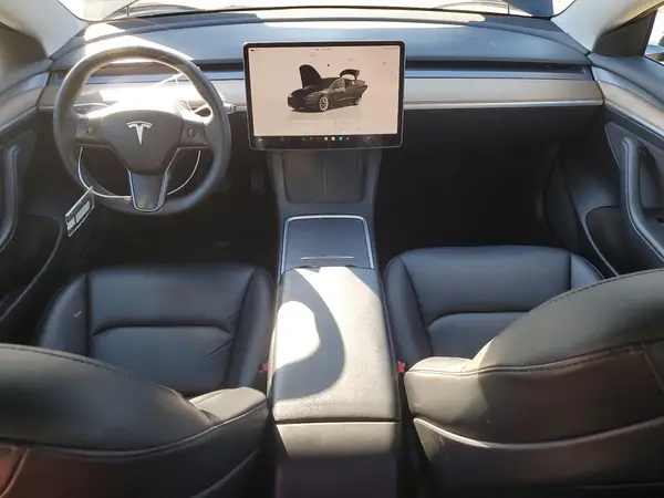 5YJ3E1EB3NF305032 2022 TESLA MODEL 3 - Image 8