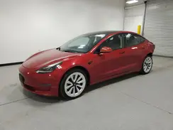 5YJ3E1EB3NF305192 2022 TESLA MODEL 3