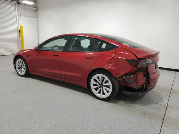 5YJ3E1EB3NF305192 2022 TESLA MODEL 3 - Image 2