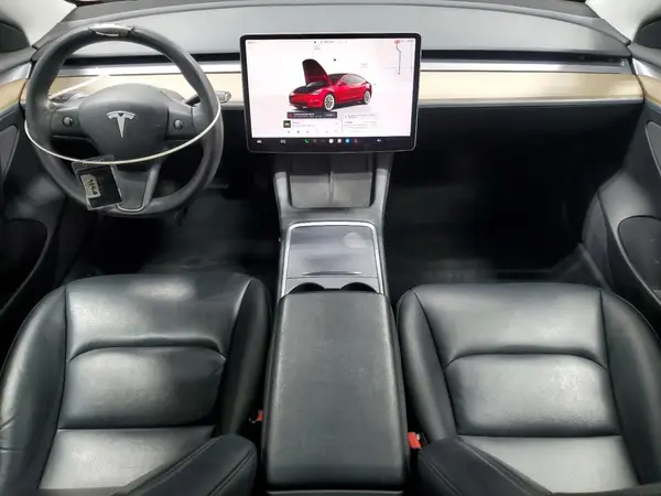 5YJ3E1EB3NF305192 2022 TESLA MODEL 3 - Image 8