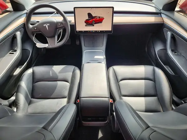 5YJ3E1EB3NF313308 2022 TESLA MODEL 3 - Image 8