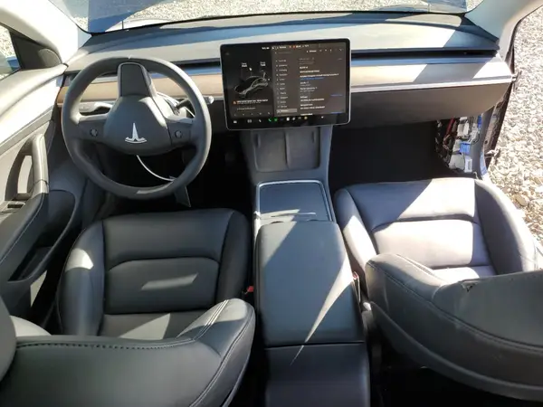 5YJ3E1EB3NF313633 2022 TESLA MODEL 3 - Image 8