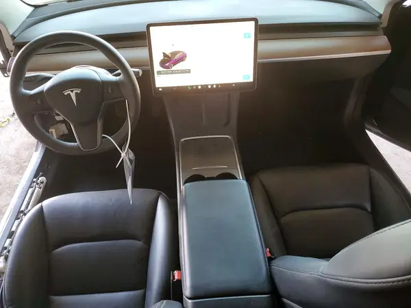 5YJ3E1EB3NF313969 2022 TESLA MODEL 3 - Image 8
