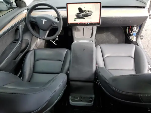 5YJ3E1EB3NF317486 2022 TESLA MODEL 3 - Image 8