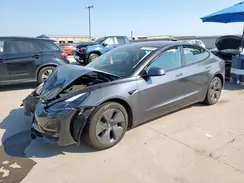 5YJ3E1EB3NF323840 2022 TESLA MODEL 3