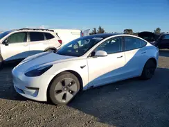 5YJ3E1EB3NF335731 2022 TESLA MODEL 3