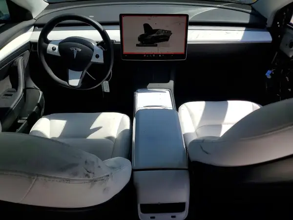 5YJ3E1EB3NF342288 2022 TESLA MODEL 3 - Image 8