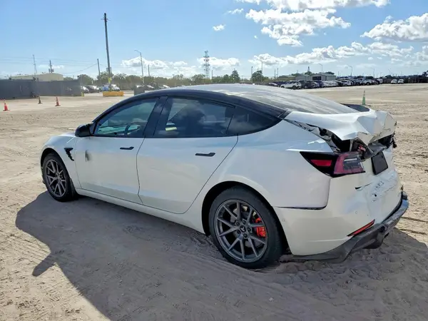 5YJ3E1EB3NF342582 2022 TESLA MODEL 3 - Image 2