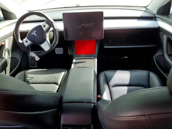 5YJ3E1EB3NF342582 2022 TESLA MODEL 3 - Image 8