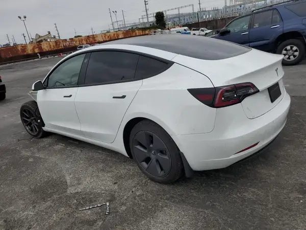 5YJ3E1EB3NF347314 2022 TESLA MODEL 3 - Image 2