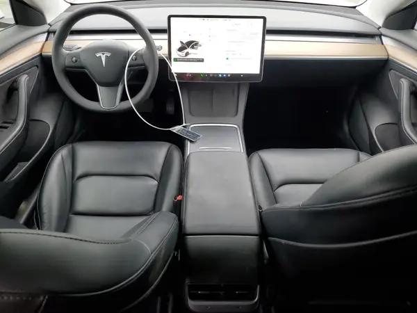 5YJ3E1EB3NF347314 2022 TESLA MODEL 3 - Image 8