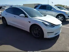 5YJ3E1EB3NF348267 2022 TESLA MODEL 3
