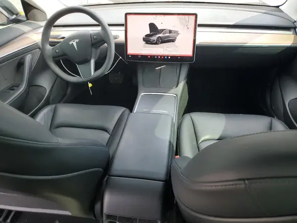 5YJ3E1EB3NF349404 2022 TESLA MODEL 3 - Image 8