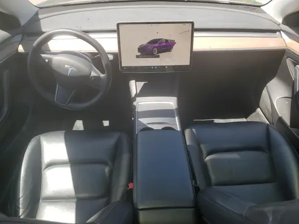 5YJ3E1EB3NF350049 2022 TESLA MODEL 3 - Image 8