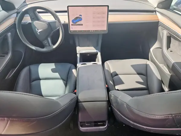 5YJ3E1EB3NF351847 2022 TESLA MODEL 3 - Image 8
