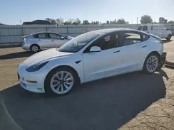5YJ3E1EB3NF355770 2022 TESLA MODEL 3