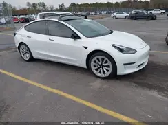 5YJ3E1EB3NF356854 2022 TESLA MODEL 3