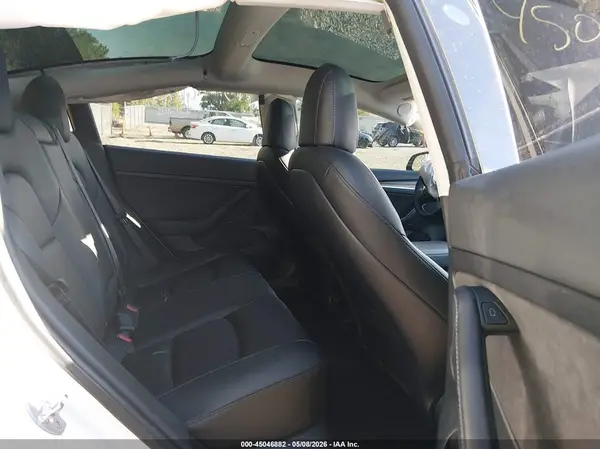 5YJ3E1EB3NF360516 2022 TESLA MODEL 3 - Image 8