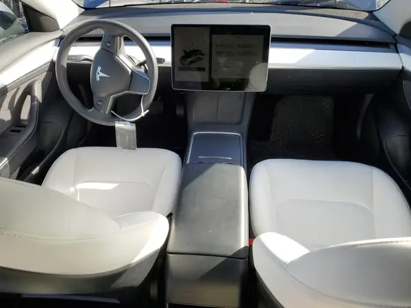 5YJ3E1EB3NF363108 2022 TESLA MODEL 3 - Image 8