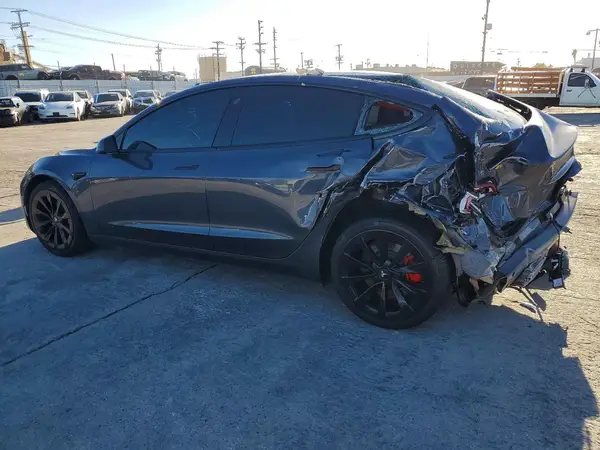 5YJ3E1EB3PF387234 2023 TESLA MODEL 3 - Image 2