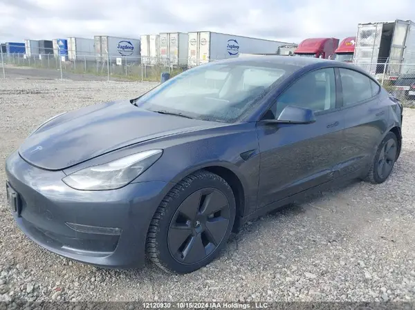 5YJ3E1EB3PF678509 2023 TESLA MODEL 3 - Image 2