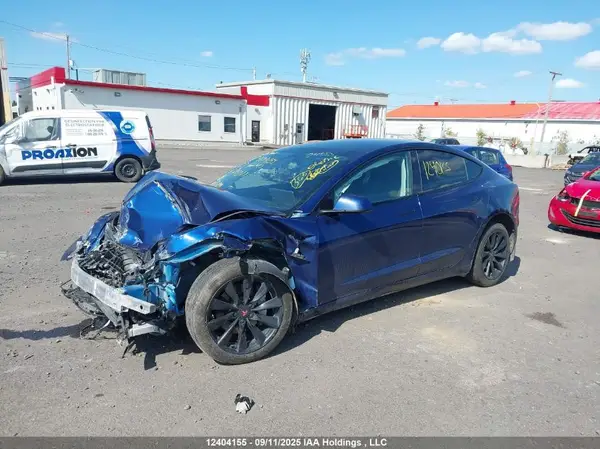 5YJ3E1EB3PF691373 2023 TESLA MODEL 3 - Image 2