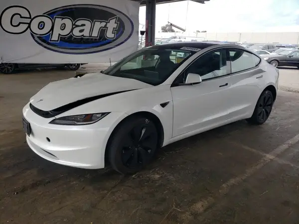 5YJ3E1EB3RF758511 2024 TESLA MODEL 3 - Image 1