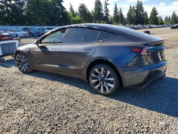 5YJ3E1EB3RF787345 2024 TESLA MODEL 3 - Image 2