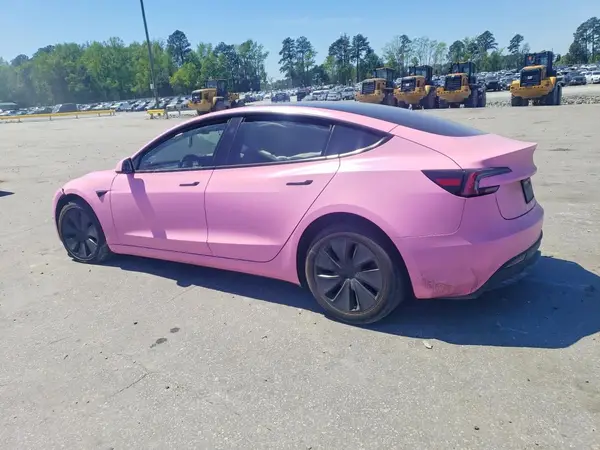 5YJ3E1EB3RF811031 2024 TESLA MODEL 3 - Image 2