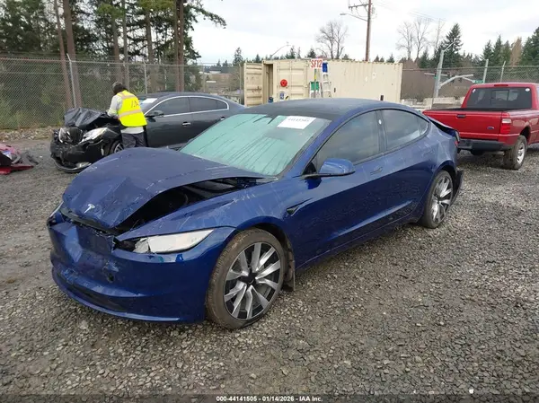 5YJ3E1EB3RF816178 2024 TESLA MODEL 3 - Image 2