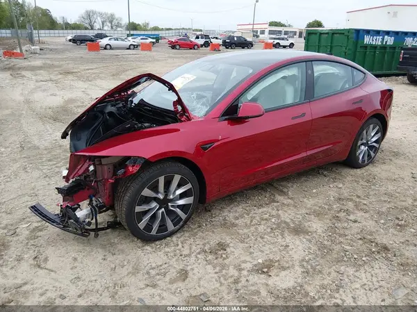5YJ3E1EB3RF843249 2024 TESLA MODEL 3 - Image 2