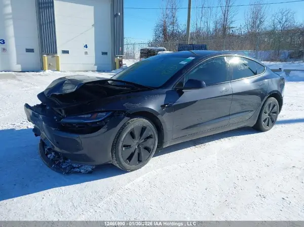 5YJ3E1EB3RF847351 2024 TESLA MODEL 3 - Image 2