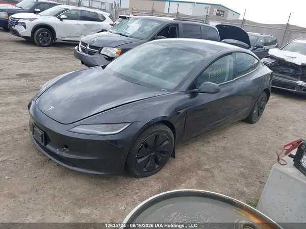 5YJ3E1EB3RF850489 2024 TESLA MODEL 3 - Image 2
