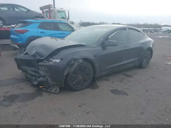 5YJ3E1EB3RF850931 2024 TESLA MODEL 3 - Image 2